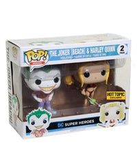 The Joker [Beach] & Harley Quinn 2-Pack