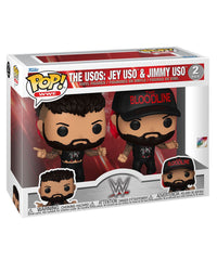 The Usos: Jey Uso & Jimmy Uso (2-Pack)