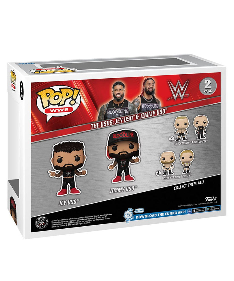 The Usos: Jey Uso & Jimmy Uso (2-Pack)