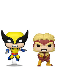 Wolverine & Sabretooth (2-Pack)