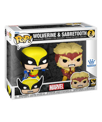Wolverine & Sabretooth (2-Pack)