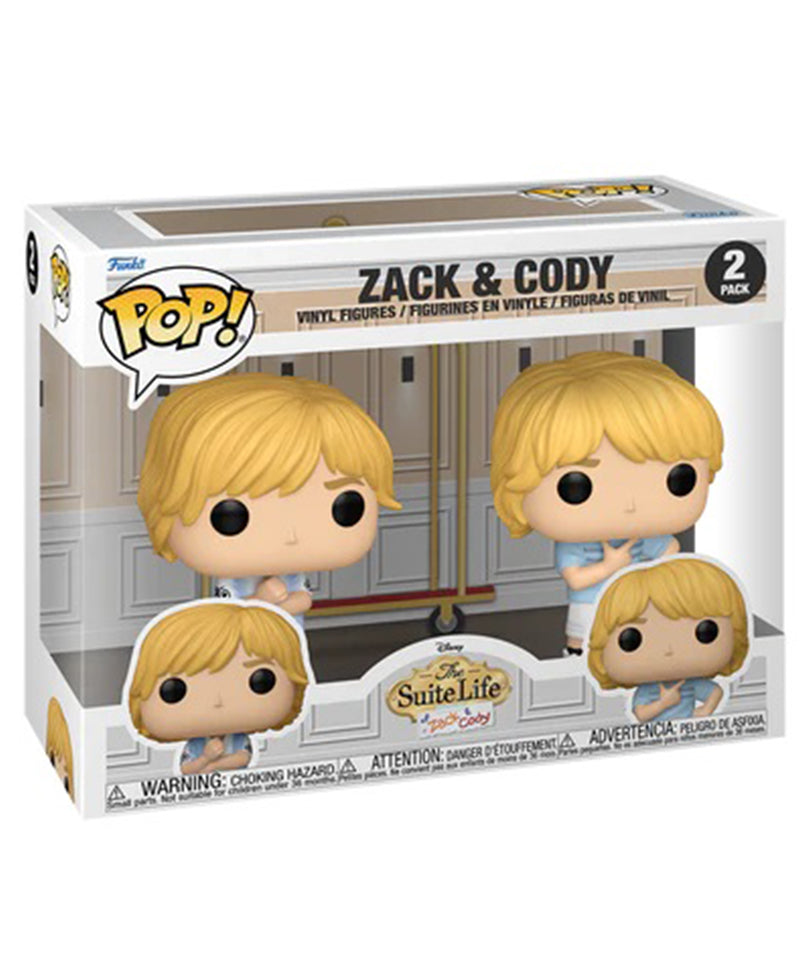 Zack & Cody (2-Pack)