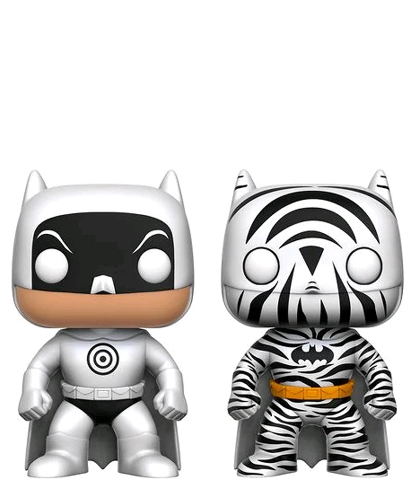 Zebra and Bulls-Eye Batman (2-Pack)