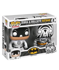 Zebra and Bulls-Eye Batman (2-Pack)