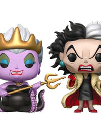 Ursula with Cruella De Vil (2-Pack)