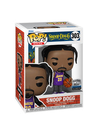 Snoop Dogg in Lakers Jersey