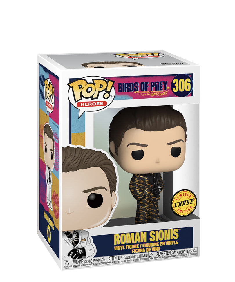 Roman Sionis (Black and Gold) Chase