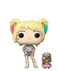 Harley Quinn and Beaver