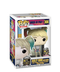 Harley Quinn and Beaver