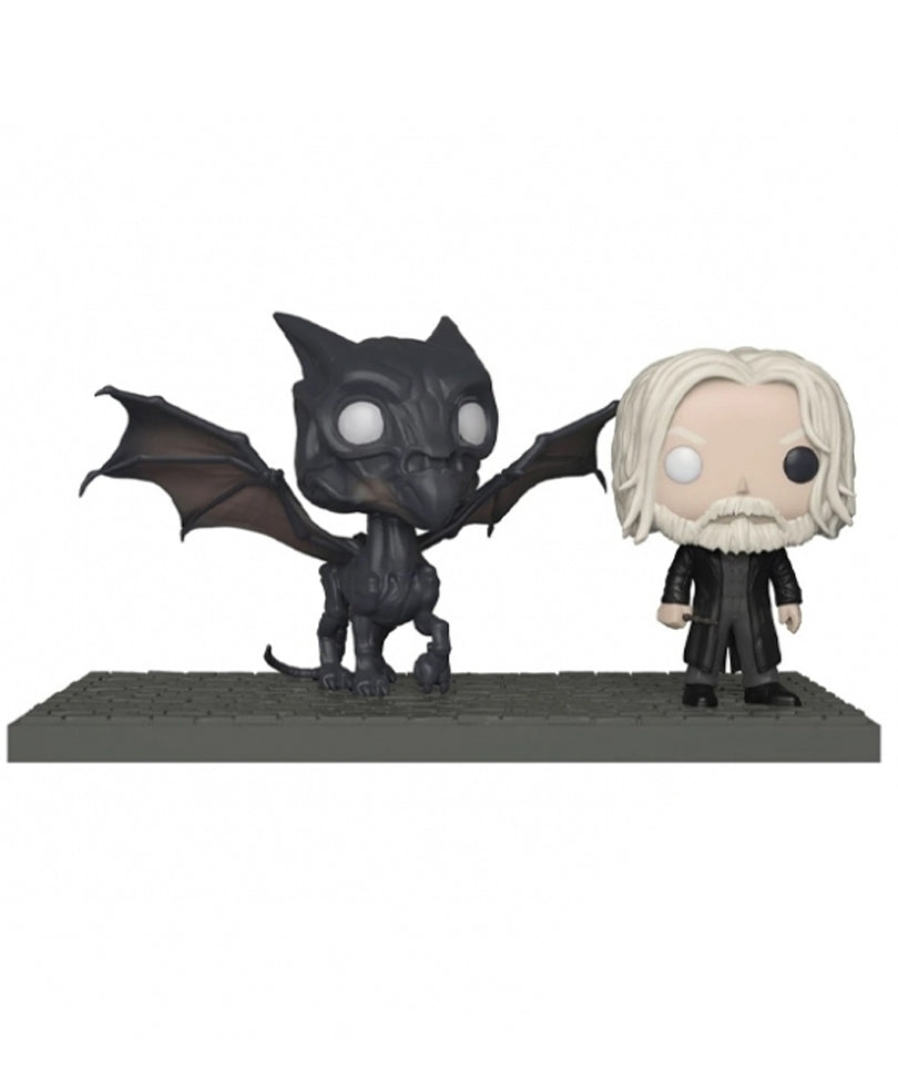 Grindelwald and Thestral