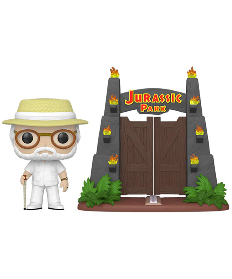 John Hammond with Gates