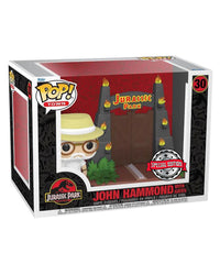 John Hammond with Gates