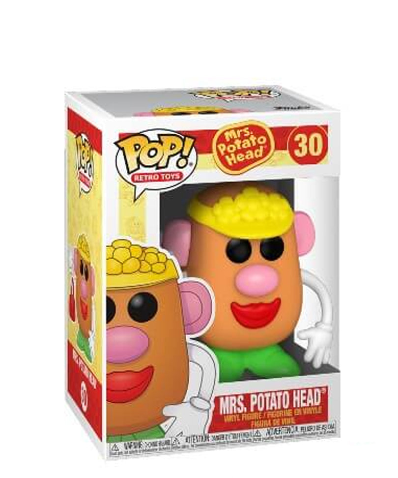 Mrs Potato Head