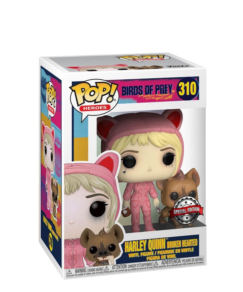 Harley Quinn Broken Hearted