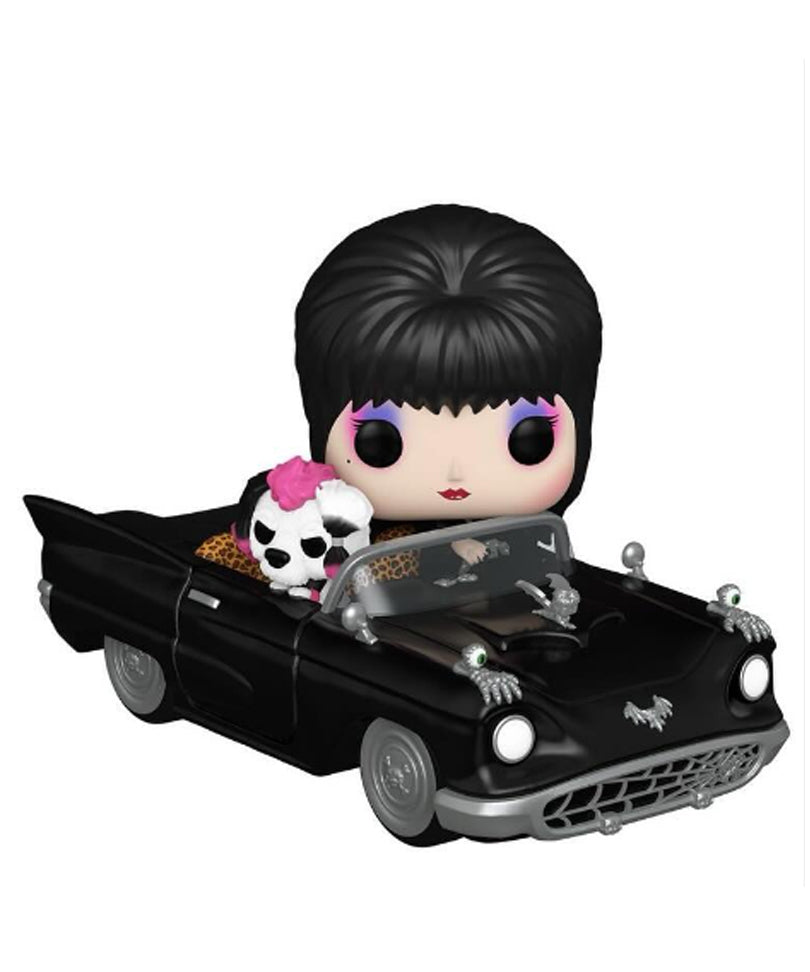 Elvira & Gonk with Macabre Mobile