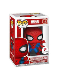 Six Arm Spider-Man