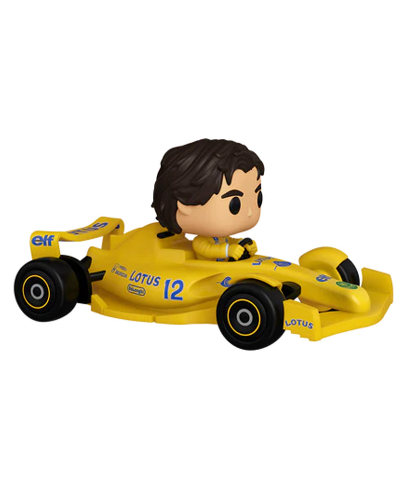 Ayrton Senna with Lotus