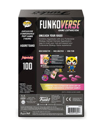 Funkoverse Aggretusko Game Expansion