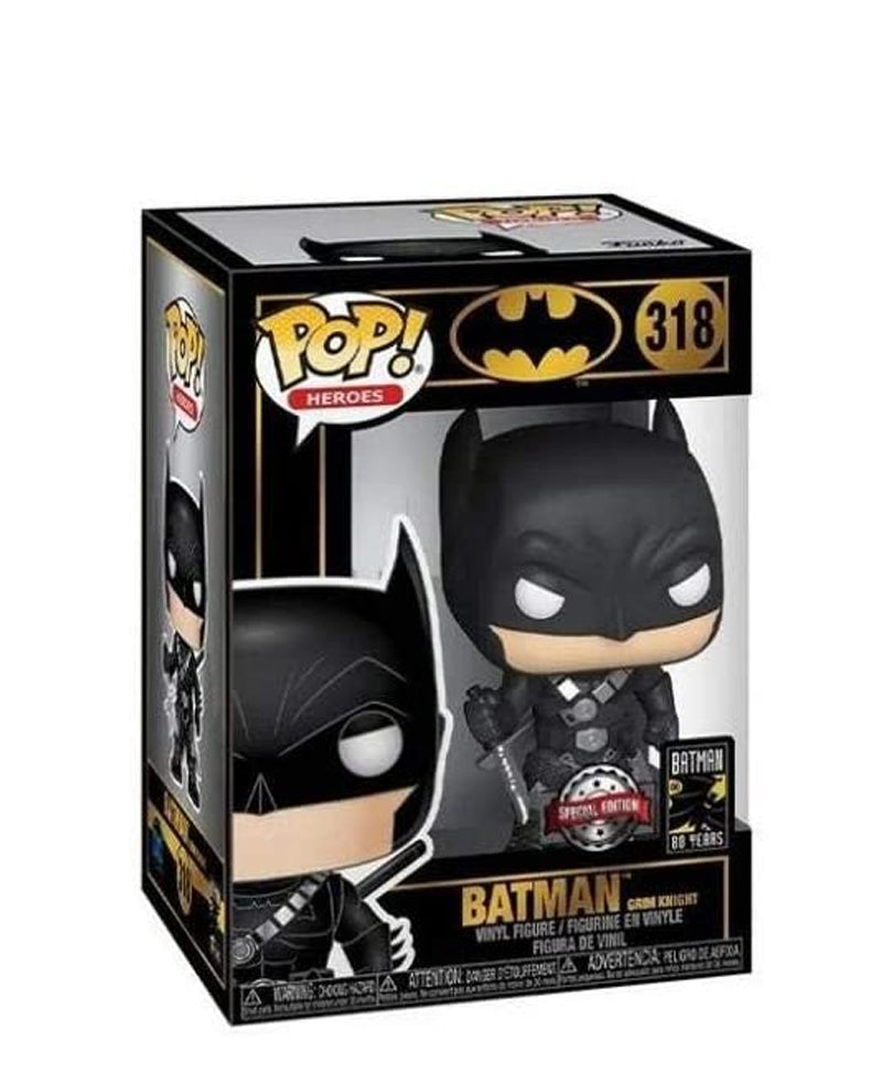 Batman Grim Knight
