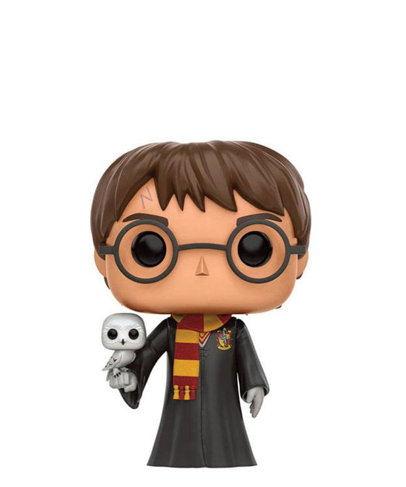 Harry Potter (Robes and Hedwig)