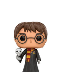 Harry Potter (Robes and Hedwig)