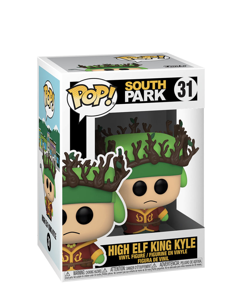 High Elf King Kyle