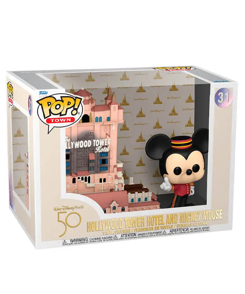 Hollywood Tower Hotel and Mickey Mouse
