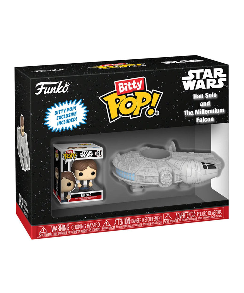 Han Solo Bitty POP! Rides