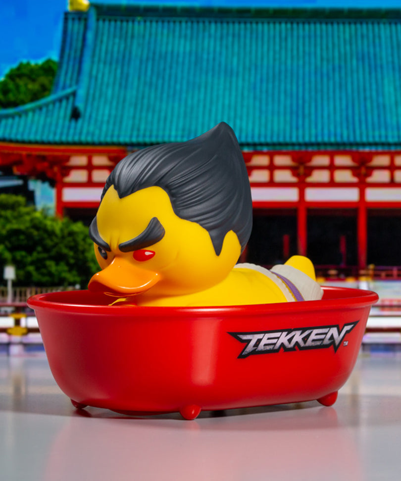 Tekken Kazuya TUBBZ Cosplaying Duck Collectible