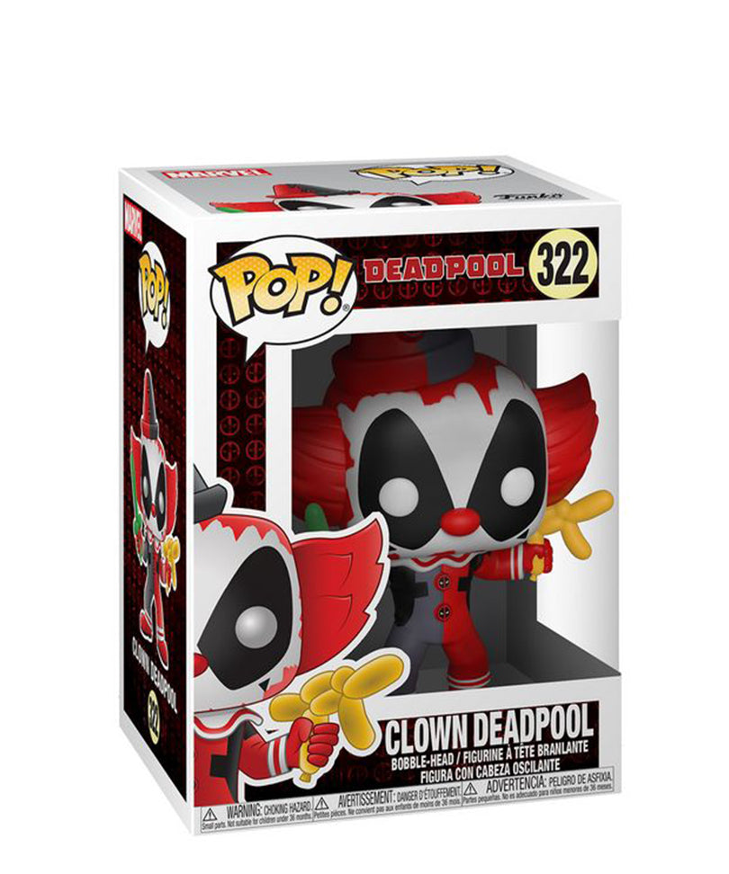 Clown Deadpool