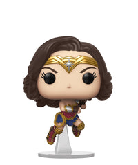 Wonder Woman Flying