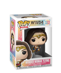 Wonder Woman Flying