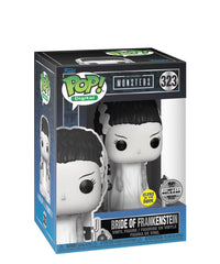 Bride of Frankenstein (Glows in the Dark)