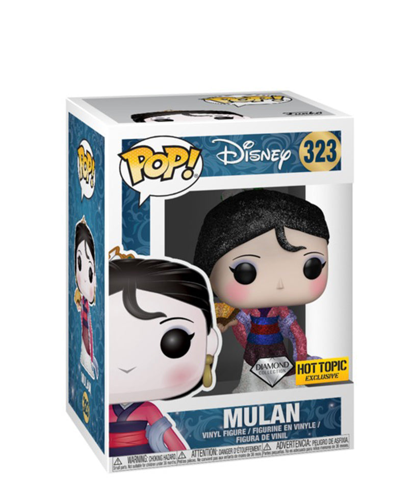 Mulan (Dancing) (Diamond Collection)