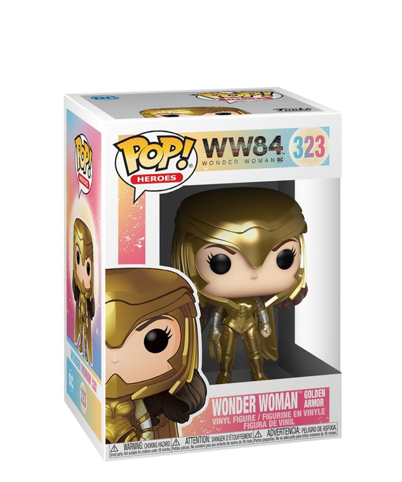 Wonder Woman Golden Armor
