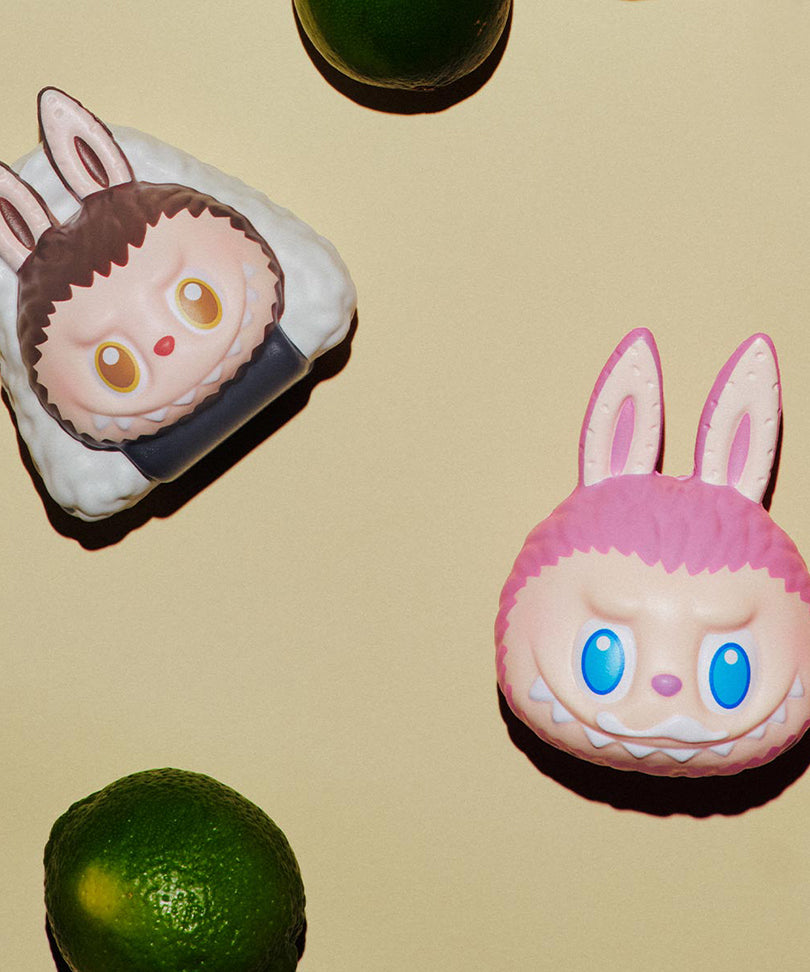 Labubu Wacky Mart Keychain Series Blind Box - Pop Mart Official Figure