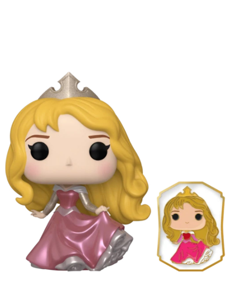 Aurora (Gold) with Pin
