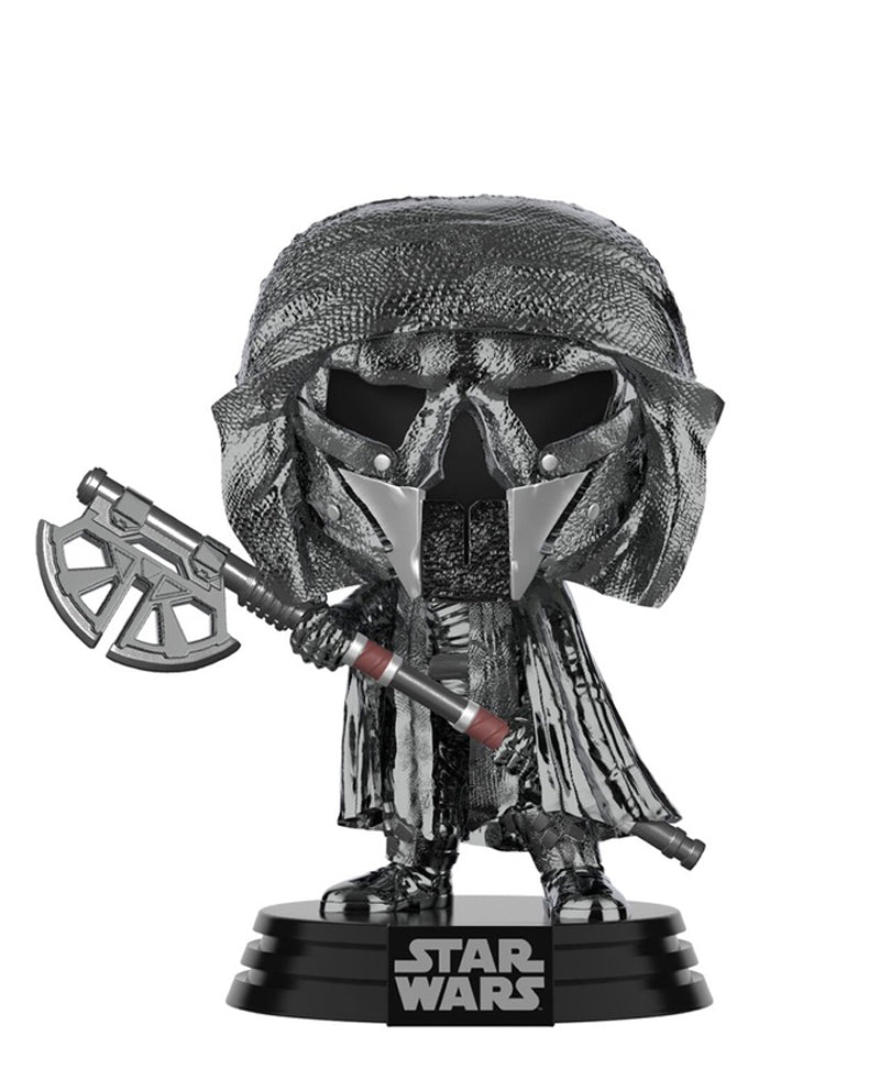 Knight of Ren (Long Axe) (Hematite Chrome)