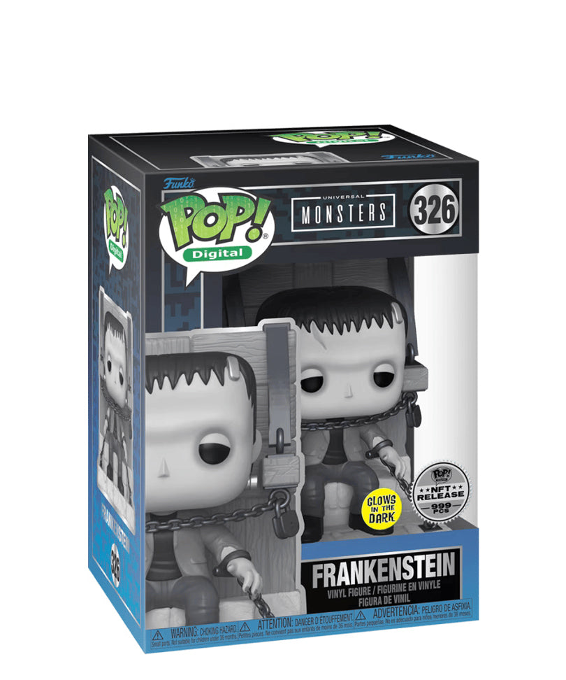 Frankenstein (Glows in the Dark)
