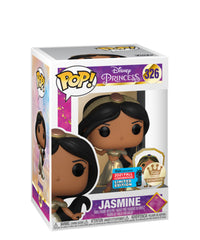 Jasmine (Gold) with Pin