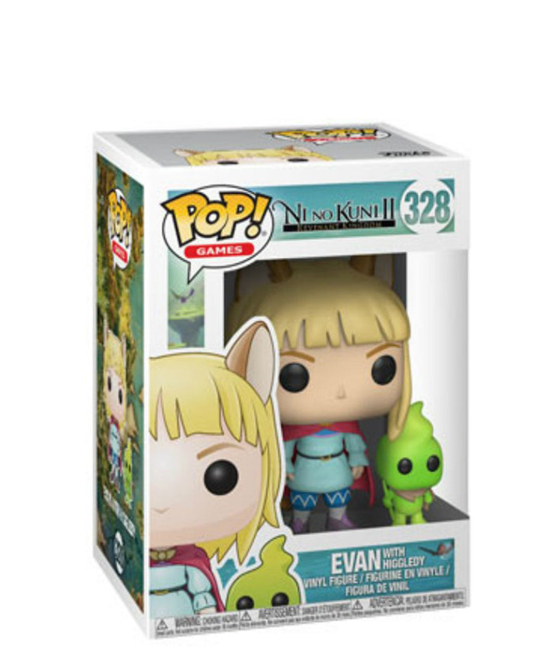 Evan with Higgledy