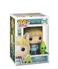 Evan with Higgledy