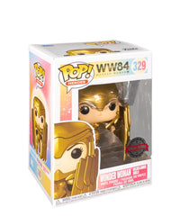 Wonder Woman Golden Armor Shield