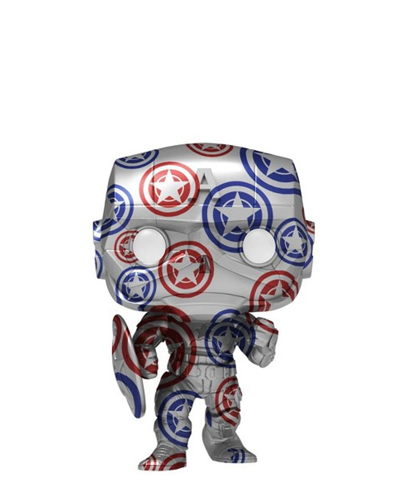 Captain America (The Avengers) (Art Series)