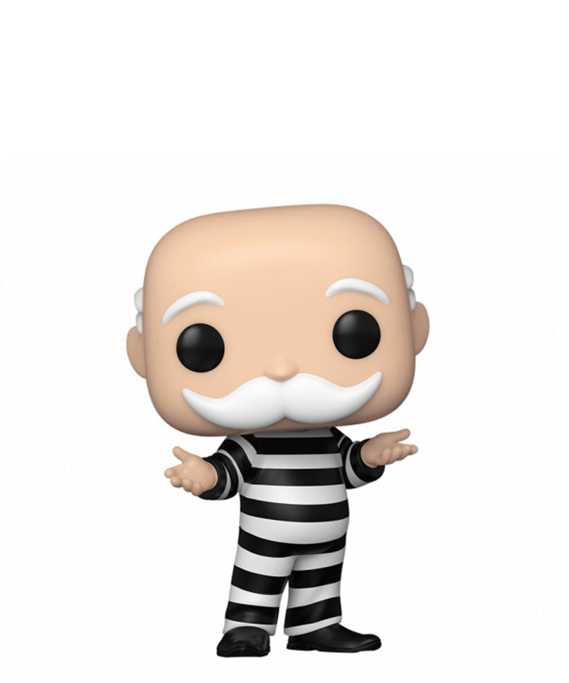 Mr. Monopoly In Jail