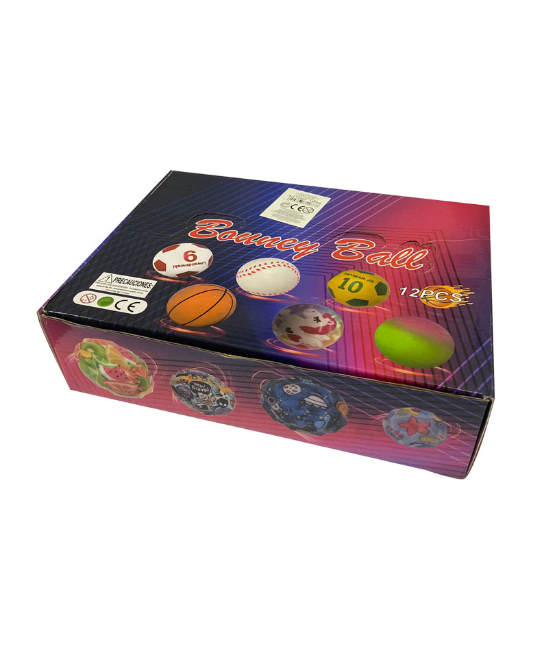 Pallina Salterina – Bouncy Ball (Vari Colori)