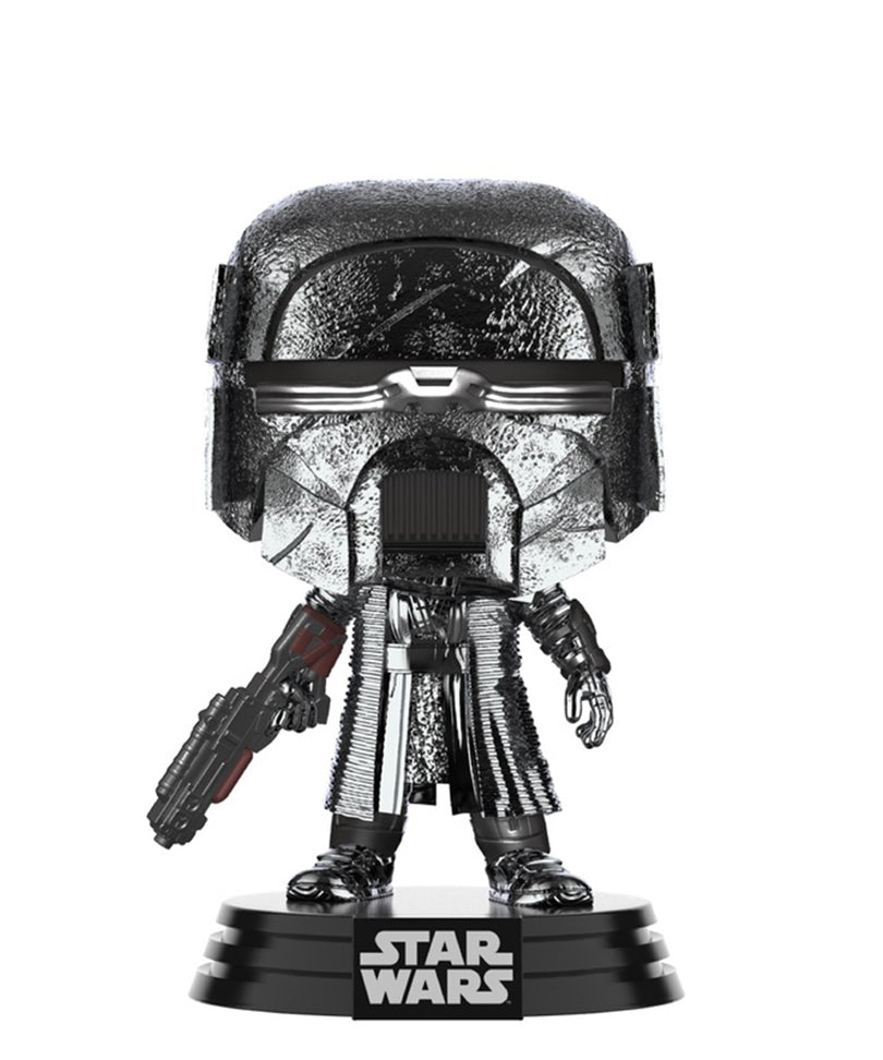 Knight of Ren (Blaster Rifle) (Hematite Chrome)
