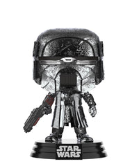 Knight of Ren (Blaster Rifle) (Hematite Chrome)