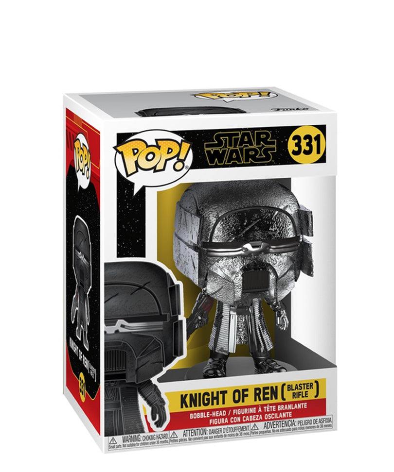 Knight of Ren (Blaster Rifle) (Hematite Chrome)