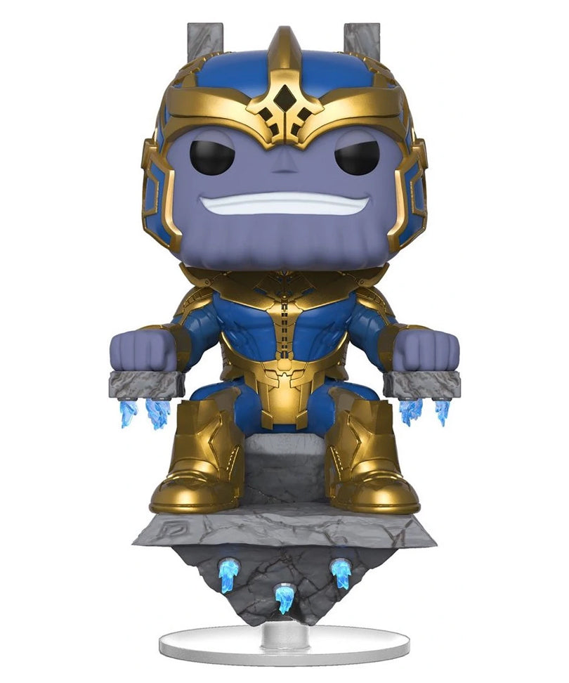 Thanos With Throne
